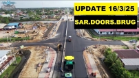 Embedded thumbnail for Update Saramacca doorsteek brug 16 maart 2025
