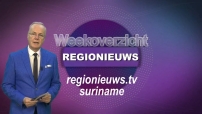 Embedded thumbnail for Suriname Nieuws Weekoverzicht met de belangrijkste gebeurtenissen van de afgelopen week 7- 2024