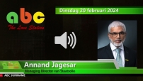 Embedded thumbnail for Jagesar reageert op berichtgeving van mogelijke verschuiving olieproductie - ABC Online Nieuws