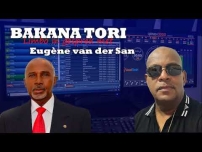 Embedded thumbnail for BT Dinsd 5 Apr : Eugene van der San over het vervangen vn ministers door Pres Santohki