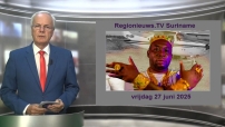 Embedded thumbnail for Regionieuws TV Suriname 27 juni 2025 ► Bordo uitgeleverd ►Brunswijk gaat door ► VHP slecht verliezer