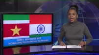 Embedded thumbnail for India akkoord met schuldherschikking Suriname STVS JOURNAAL 10 jan 2023