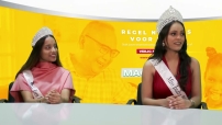 Embedded thumbnail for Miss India Worldwide Suriname deelt ervaring