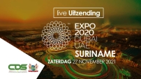 Embedded thumbnail for SURINAME NATIONAL DAY AT THE WORLD EXHIBITION 2020 DUBAI 27.11.2021
