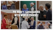 Embedded thumbnail for PM Modi Leading the Way at the G20 Summit