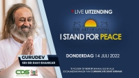 Embedded thumbnail for I STAND FOR PEACE 14-07-2022