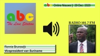 Embedded thumbnail for Vice-president Ronnie Brunwsijk over actuele vraagstukken