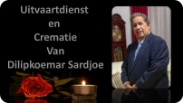 Embedded thumbnail for LIVESTREAMING :Uitvaartdienst en Crematie van Dilipkoemar Sardjoe