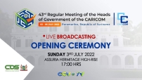 Embedded thumbnail for CARICOM OPENING CEREMONY 3-7-2022