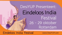 Embedded thumbnail for Eindeloos India Festival 26 -29 October | De Doelen | Kunsthal | De Bijenkorf | Arminius