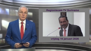 Embedded thumbnail for Regionieuws TV Suriname 16 januari 2026 Jogi: spanningen in coalitie VES 2026 beslissend