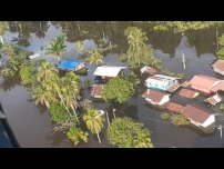 Embedded thumbnail for Wateroverlast in binnenland Suriname