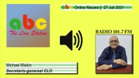 Embedded thumbnail for Verkiezingen hoofdbestuur CLO op 27 augustus, zegt Miskin