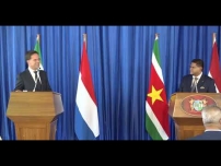 Embedded thumbnail for Persontmoeting van President Chandrikapersad Santokhi en de Minister President Mark Rutte