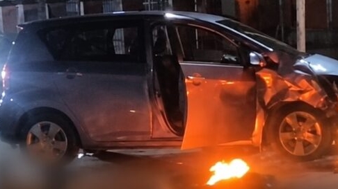Twee doden bij zware botsing op Ringweg-Zuid ter hoogte van Katjanstraat