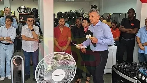 Lucky Store heropent na verwoestende brand: Issa wil structureel optreden