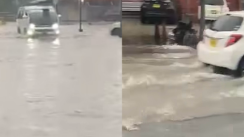 Binnenstad onder water: vermoedelijk werkt slechts 1 van de 2 pompen bij Centrale Markt