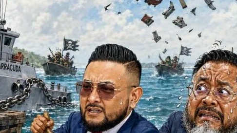 Offshore olie vraagt om marineschepen, niet alleen mooie woorden over luchttransport