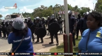 Embedded thumbnail for Veel veiligheidseenheden op de been bij magere opkomst ‘Alles Plat’ protest - ABC Online Nieuws