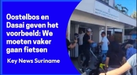 Embedded thumbnail for Oostelbos en Dasai willen Surinamers stimuleren om meer te fietsen
