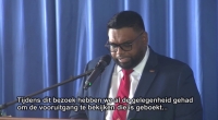 Embedded thumbnail for Suriname en Guyana versterken diplomatieke relaties