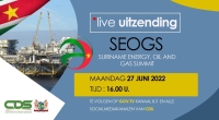 Embedded thumbnail for SURINAME ENERGY, OIL AND GAS SUMMIT &amp; EXHIBITION (SEOGS) 27 JUNI 2022