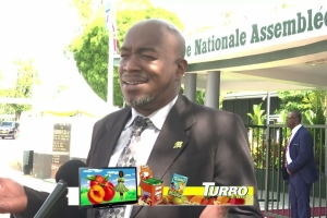 Embedded thumbnail for Mathoera en Van Samson over de komst van Koning Willem-Alexander naar Suriname