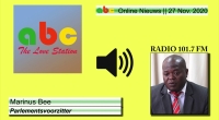 Embedded thumbnail for Parlementsvoorzitter Marinus Bee over vordering tegen NDP-parlementariër Ashwin Adhin