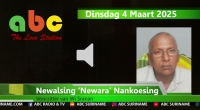 Embedded thumbnail for Newara tegen lijsstrekkersrol Wayne Telgt; spanningen binnen OPTSU