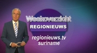 Embedded thumbnail for Suriname Nieuws Weekoverzicht met de belangrijkste gebeurtenissen van de afgelopen week 42 