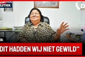 Embedded thumbnail for Van Dijk -Silos over debatten initiatiefwetten in Dna (Suriname)