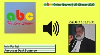 Embedded thumbnail for Irvin Kanhai: 'Bouterse niet verplicht te verschijnen in de rechtzaal'