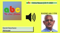 Embedded thumbnail for Wet in staat van beschuldigingstelling in geval Adhin niet van toepassing, zegt Sewcharan