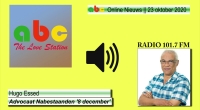 Embedded thumbnail for Bouterse moet op 30 oktober voor de Krijgsraad verschijnen