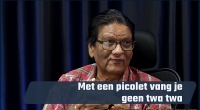 Embedded thumbnail for Een picolet vang je met een picolet