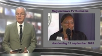 Embedded thumbnail for Regionieuws TV Suriname 11 september 2025 - Pokie: malversaties op Ministerie - Dienstauto&#039;s terughalen