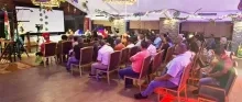  Panel belicht positie en kracht van Inheemsen