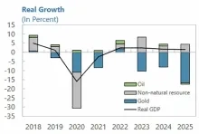 IMF: Goudsector blijft achter ondanks economische groei