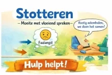 Zorg voor kinderen die stotteren wordt versterkt