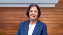 President Simons: “Paramaribo is niet goed gebouwd”