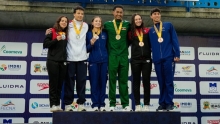 Zwemmer Ismael Holtuin schittert met goud en brons op Pan-Amerikaanse kampioenschappen