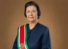 Simons voert Surinaamse klimaatboodschap naar wereldforum in Brazilië