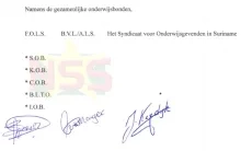 Onderwijsbonden bundelen krachten: landelijk beraad, leerkrachten blijven thuis morgen