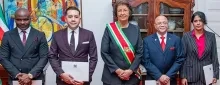 President geeft ambassadeurs duidelijke opdracht: Surinaams belang voorop