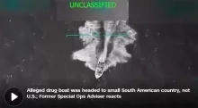CNN: Door VS getroffen drugsboot was op weg naar Suriname