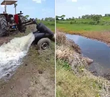 Nieuwe generator Wakay-pompen vandaag in Nickerie