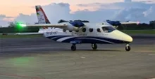 Nieuwe vliegverbinding tussen Guyana en Suriname van start