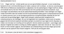 Aanklacht Van den Bergh tegen accountant Braster ongegrond