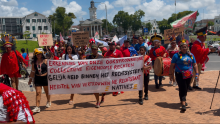 Protestloop inheemsen: “Erkenning blijft uit, overheid negeert ons”