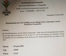 Hoofdstembureau Paramaribo houdt vanavond zitting; niks aan de hand